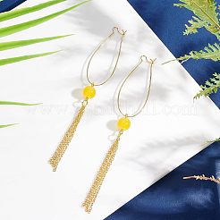 200 шт. латунные серьги-кольца KK-NB0002-44