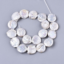 Натуральный жемчуг в стиле барокко PEAR-S016-006