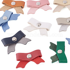 13 шт. 13-х цветные держатели для кабелей из искусственной кожи&nbsp;AJEW-TA0002-44