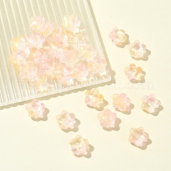 30 шт. стеклянные бусины для выпечки&nbsp;GLAA-FS0001-99H