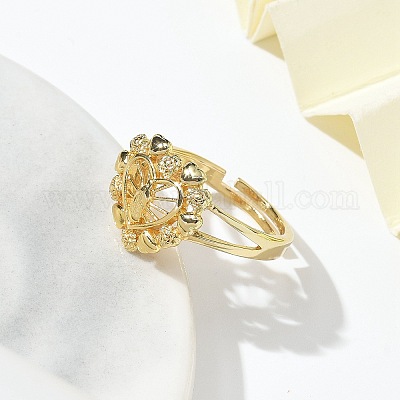 Кольца на тему девы марии RJEW-G337-36G-03-1