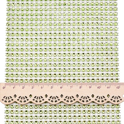 Обрезка хрусталя из пластиковой сетки DIY-BC0001-03D-1