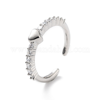 Покрытие стойки в форме сердца RJEW-D020-12P-1