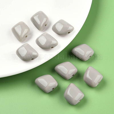 Непрозрачные акриловые бусины MACR-S373-15A-A05-1