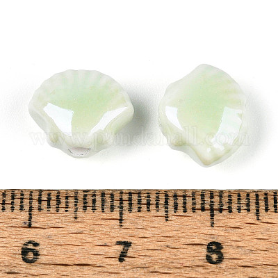 Фарфоровые бусины ручной работы PORC-Q002-01F-01-1