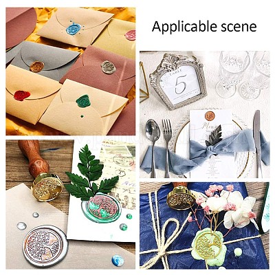 Частицы сургуча DIY-X0099-07E-1