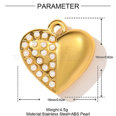Подвески из нержавеющей стали 304 STAS-OY003-33G-1