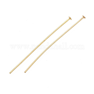 Латунные шпильки с плоской головкой KK-N231-285-1