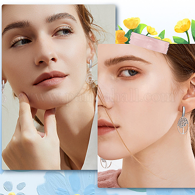 Серьга-гвоздик из нержавеющей стали 304 STAS-SC0008-70-1