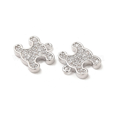 Подвески из латуни и циркония KK-Q773-21P-1