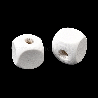 Спрей окрашены деревянные бусины WOOD-P021-01C-30-1