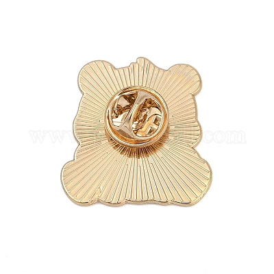 Эмалевые значки с изображением панды JEWB-J006-02C-KCG-1