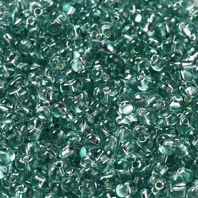 Выпечка краска стеклянные бусины&nbsp;SEED-K009-03B-09-1