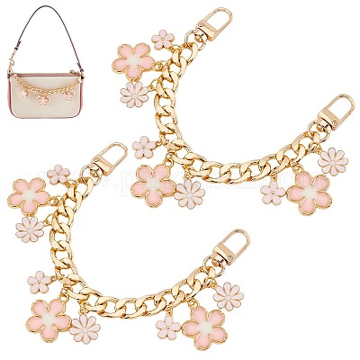 Алюминиевые бордюрные цепи удлинители сумок&nbsp;AJEW-PH01576-1