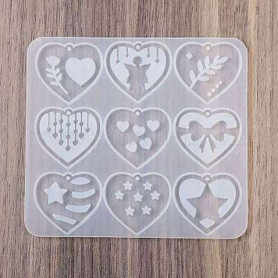 1шт пасхальные самодельные Молды для подвесок AJEW-FS0001-35-1