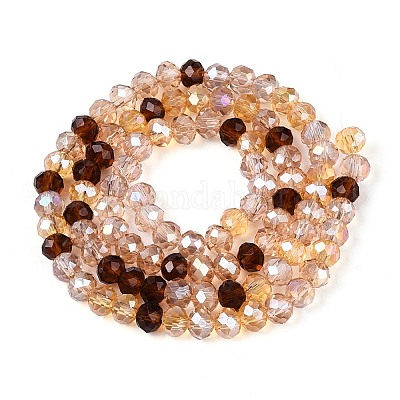 Гальванизируйте прозрачное стекло бисер нитей EGLA-N022-08A-A01-1