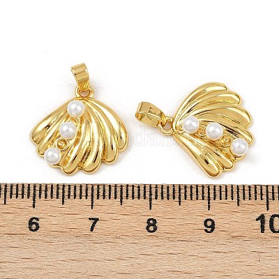 Латунные подвески KK-F908-21G-1