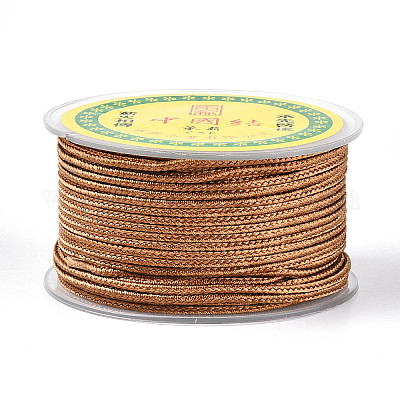 Плетеный шнур из поликоттона длиной 11 м. OCOR-N008-02A-02-1