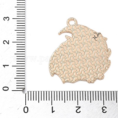 Подвески из эмали и сплава&nbsp;ENAM-P258-05D-G-1