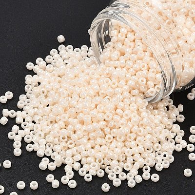 Круглые бусины Тохо SEED-TR08-0123L-1