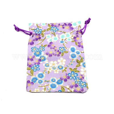 Пакеты из хлопчатобумажной и льняной ткани ABAG-WH0028-05B-02-1