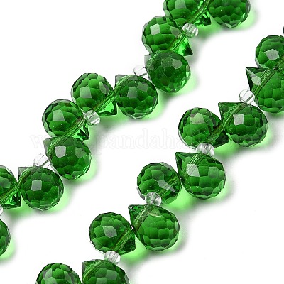 Прозрачные стеклянные бусины GLAA-Z017-01M-1