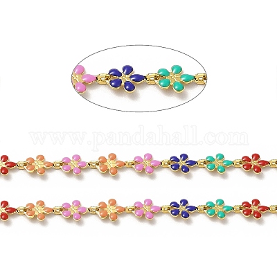 Ионное покрытие (ip) эмалированные цепи из хирургической нержавеющей стали 316 ручной работы CHS-I019-17A-1