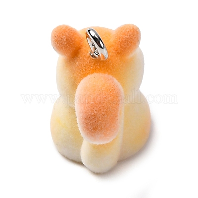 Подвески из смолы в виде животных FIND-S001-06O-1