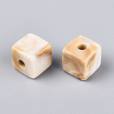 Бусины из cмолы RESI-YW0004-26I-1