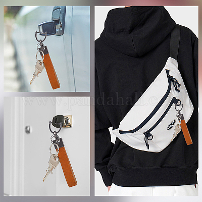 Брелок из натуральной кожи FIND-WH20001-72A-1