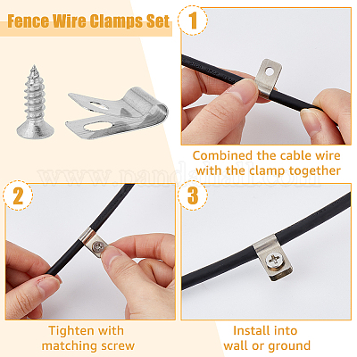 100 шт. винты из нержавеющей стали марки 304 AJEW-DC0001-03-1