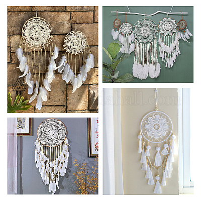 Подстаканник из хлопка AJEW-GF0002-10-1