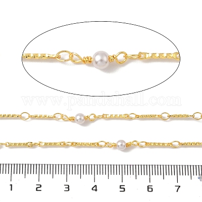 Латунные цепные цепи CHC-K016-02G-07-1