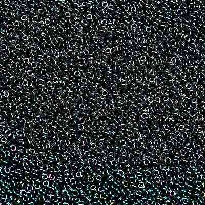 Полукруглые бусины toho 8/0 Y-SEED-DR08-0506-1