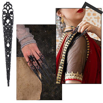 20 шт. полые железные шпильки AJEW-GL0002-32-1