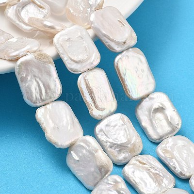 Натуральный жемчуг в стиле барокко кеши PEAR-P064-01F-04B-1