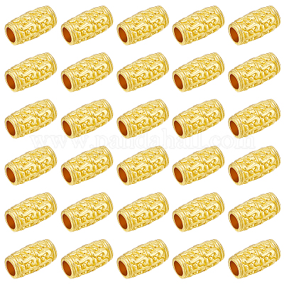 50 шт. бусины из сплава в тибетском стиле PALLOY-BC0001-13-1