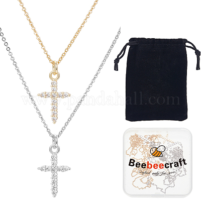 Наборы для изготовления ожерелий DIY-BBC0002-23-1