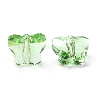 Прозрачные стеклянные бусины GLAA-P037-02B-04-1