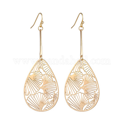 Латунь болтающийся серьги FS-WGC6E98-05-1