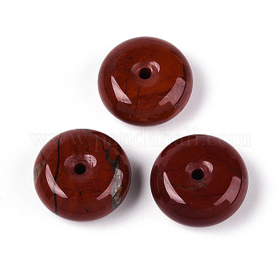 Природные красной яшмы подвески&nbsp;G-N353-05A-13-1