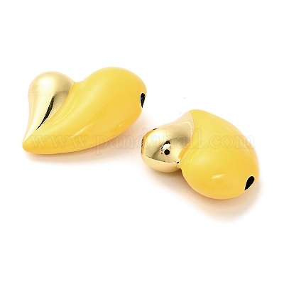 Латунь эмаль подвески&nbsp;KK-M324-08C-G-1