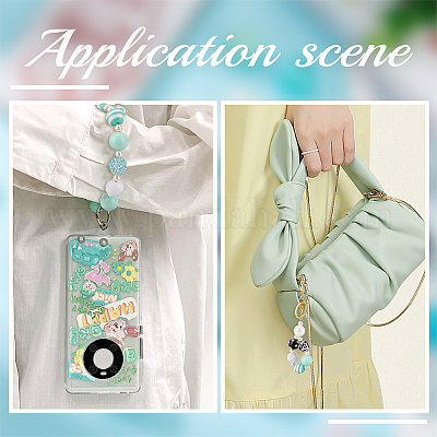 1 набор из 12-х видов смоляных бусин RESI-PH0001-98B-1