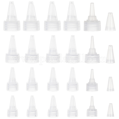 48 шт. 4-х стилистический пластиковый колпачок для наконечника KY-OC0001-39-1