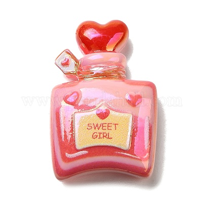 Кабошоны из непрозрачной смолы с гальванопокрытием RESI-S10-03D-1