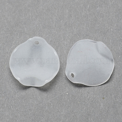 Прозрачные акриловые подвески FACR-R015-15x15mm-10-1