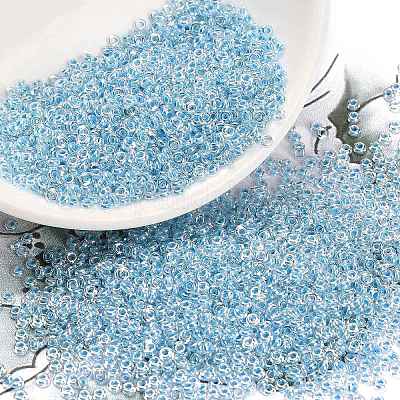 Полукруглые бусины toho 8/0 Y-SEED-DR08-1079-1