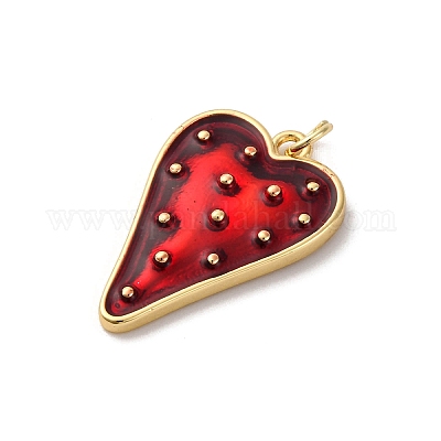 Латунь эмаль подвески KK-Q098-22G-A-1