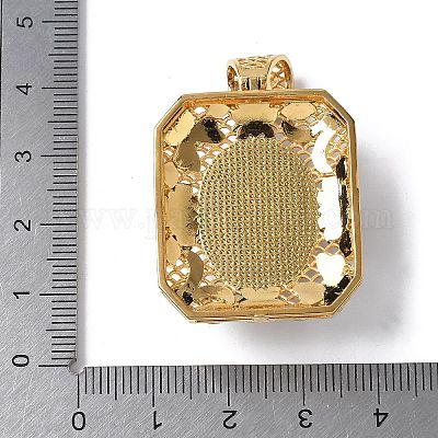 Подвески из натуральной красной яшмы в форме прямоугольника KK-K399-18A-01-1