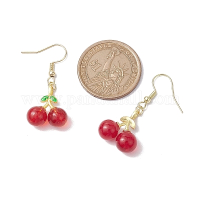 Серьги-подвески из нержавеющей стали 304 EJEW-JE05811-1